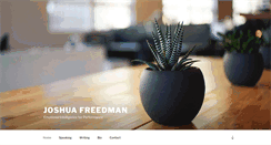 Desktop Screenshot of jmfreedman.com