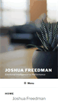 Mobile Screenshot of jmfreedman.com